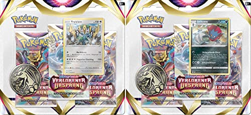 Pokémon (Sammelkartenspiel), PKM SWSH11 3-Pack Blister von Pokémon International