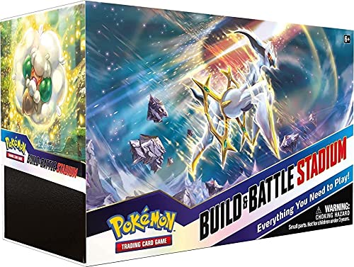 Pokémon Build & Battle Stadium Sword & Shield Brilliant Stars - EN von Pokémon