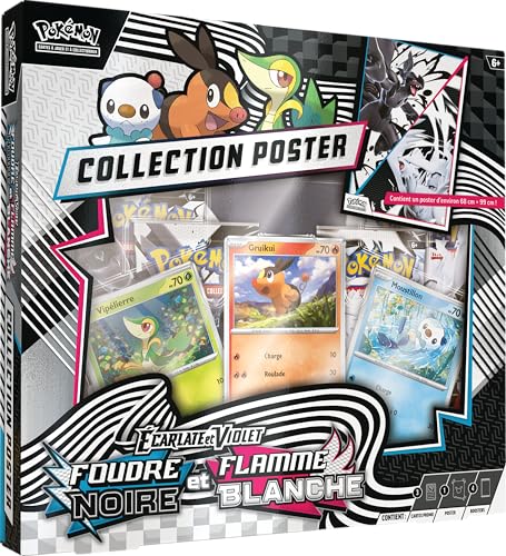 Pokémon : Pokemon TCG Unys Poster-Kollektion (3 glänzende Promokarten und 4 Booster) von Pokémon