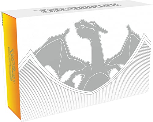 Pokémon : Ultra Premium Sammelset Glurak | Sammelkarten | ab 6 Jahren von Pokémon
