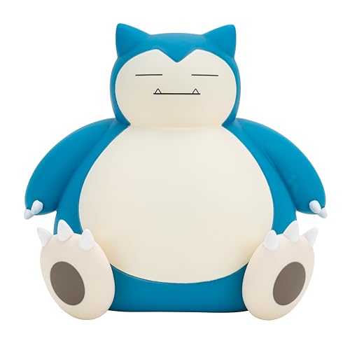 Pokemon Snorlax Select Vinyl-Figur – 10,2 cm Figur aus Vinyl von Pokemon