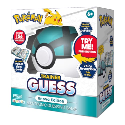 Pokémon Trainer Guess - Unova Edition Elektronische Spracherkennung Ratespiel! Guess & Collect 156 Iconic von Pokémon