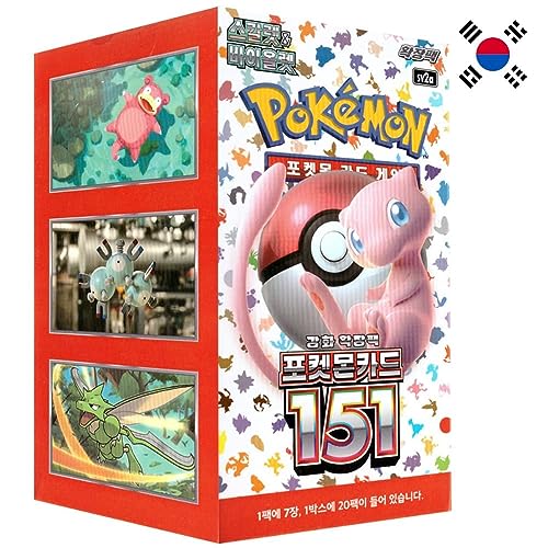 Pokemon 151 20er Display Koreanisch von Pokémon
