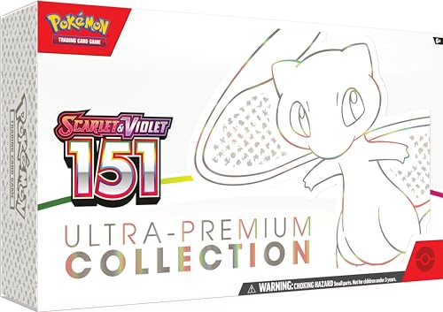 Pokémon 151 Ultra Premium Collection - EN Pokémon 151 Ultra Premium Collection - EN von Pokémon