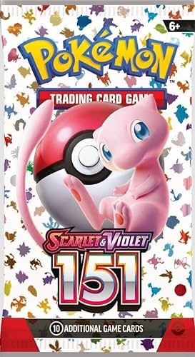 Pokemon Scarlet & Violet 151 Booster Pack von Pokémon