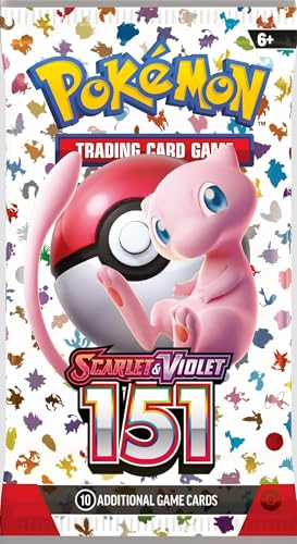 Pokemon Scarlet & Violet 151 Booster Pack Pokemon Scarlet & Violet 151 Booster Pack von Pokémon