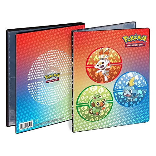 Ultra Pro E-15354 4 Pocket Portfolio-Pokemon Sword & Shield Galar Starters Ultra Pro E-15354 4 Pocket Portfolio-Pokemon Sword & Shield Galar Starters von Ultra Pro
