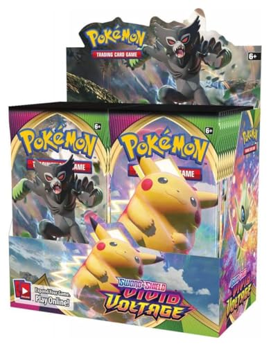 Pokèmon 175-80749 Pokémon-Schwert und Schild, 4 lebendige Spannungsverstärker Pack von Pokèmon