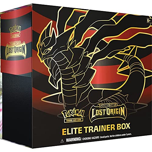 Pokémon 182-85071 Schwert & Schild Lost Origin Elite Trainer Box (8 Booster & Premium-Zubehör), merhfarbig von Pokémon