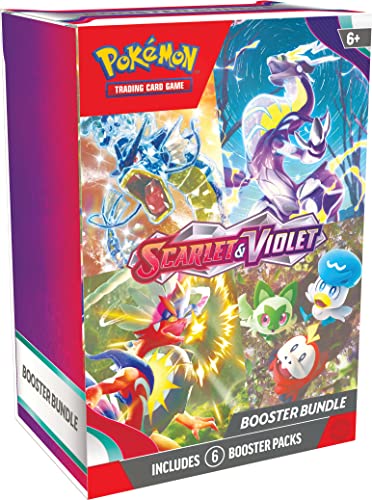 Pokémon TCG: Scarlet & Violet Booster Bundle - EN von Pokémon
