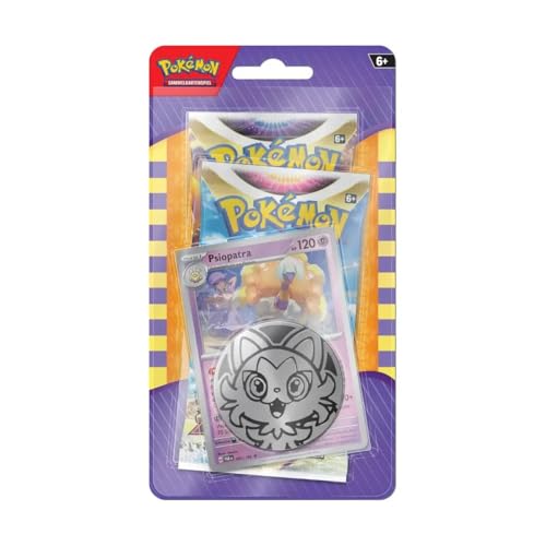 Pokémon 2-Pack Astralglanz & Strahlende Sterne Booster – Blister mit Psiopatra Promo von Pokémon