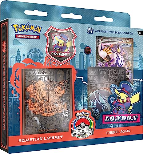 Pokémon-Sammelkartenspiel: Weltmeisterschaftsdeck 2022: Sebastian Lashmet Pokémon-Sammelkartenspiel: Weltmeisterschaftsdeck 2022: Sebastian Lashmet von Pokémon