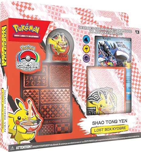 Pokémon: Pokémon TCG 2023 - Shao Tong Yen Weltmeisterschaften Deck von Pokémon