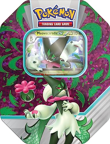 Pokémon 210-60384 GCC Sammelbox-Meowscarada-ex (eine holografische Promokarte und Vier Erweiterungspackungen), italienische Ausgabe von Pokémon