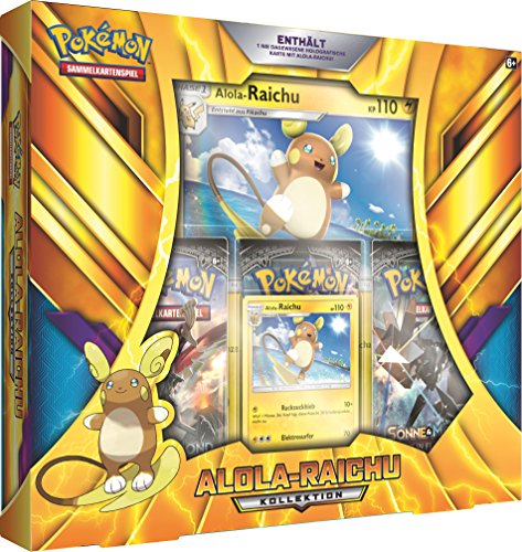 Pokemon, PKM Alolan Raichu Box DE (Sammelkartenspiel) von Pokémon