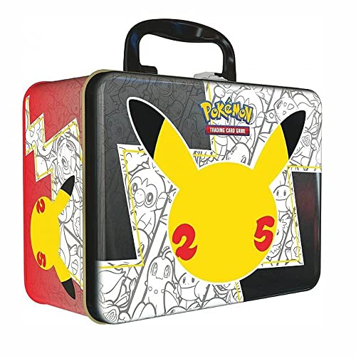 Pokemon 25Jahre Anniversary Sammelkoffer - deutsch - Incl. Hologratischer Promokarten und Boosterpacks von Pokémon