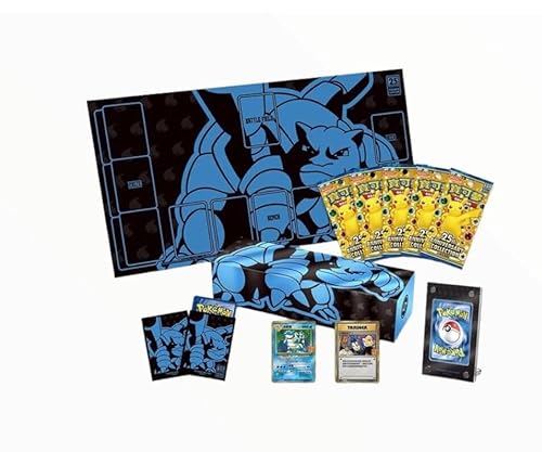 Pokemon 25th Anniversary Blastoise Box T-Chinesisch Pokemon 25th Anniversary Blastoise Box T-Chinesisch von Pokémon