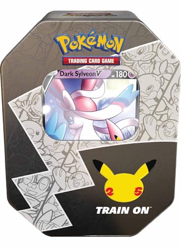 Pokémon 25th Anniversary Celebrations Lance's Charizard V Tin - EN von Pokémon