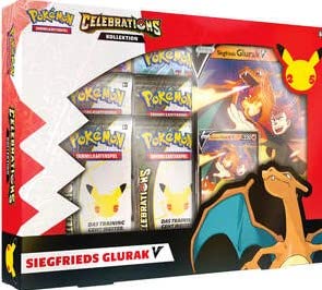 Pokemon 25th Anniversary V Box - Siegfrieds Glurak von Pokémon