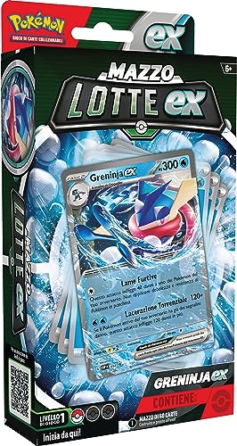 Pokémon 290-60381 GCC ehemaliges Greninja-ex Deck (60 Karten gebrauchsfertig) von Pokémon