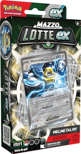 Pokémon Ex-Melmetal-ex Kampf-Deck (60 Karten, gebrauchsfertig), italienische Ausgabe von Pokémon