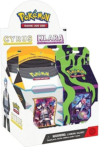 Pokémon Klara Premium Tournament Collection Box - EN von Pokémon