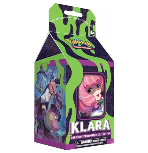 Pokemon 290-85076 Permium Turnier, blau/lila von Pokemon