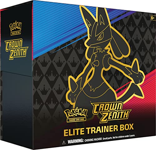 Pokémon Elite Trainerbox Sword & Shield Crown Zenith Elite Trainer Box - EN von Pokémon
