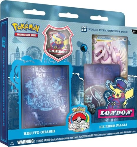 Pokémon World Championship 2022 Deck Lashmet - EN von Pokémon