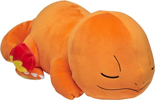 Pokemon Pokmon Plüsch-Charmander 45 cm, PKW0075, Orange von Pokémon