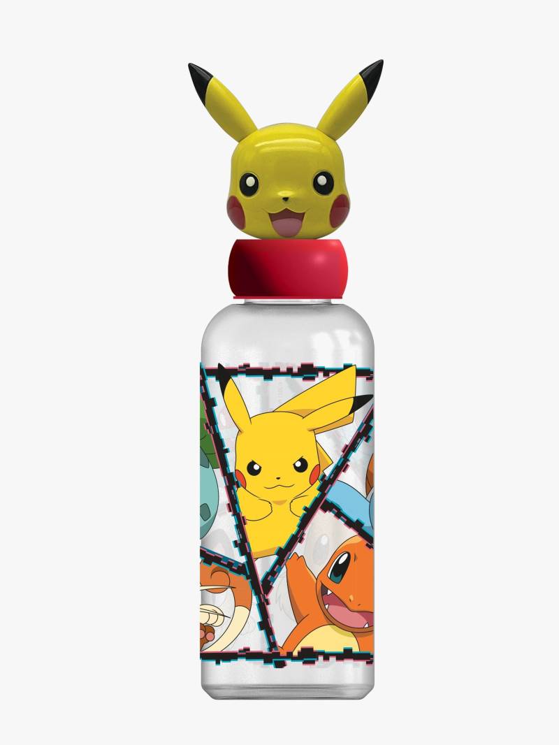 Pokémon 3D-Figur Wasserflasche 560 ml, Multi Pokémon 3D-Figur Wasserflasche 560 ml, Multi von Pokémon