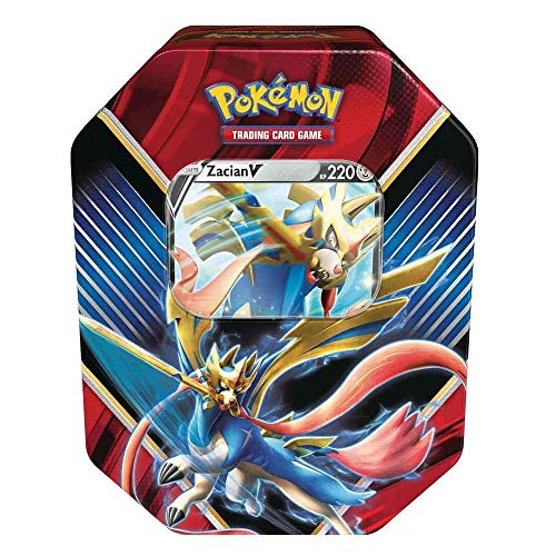 Pokemon 45215 POK Pokémon Tin 85 Zacian-V von Pokémon