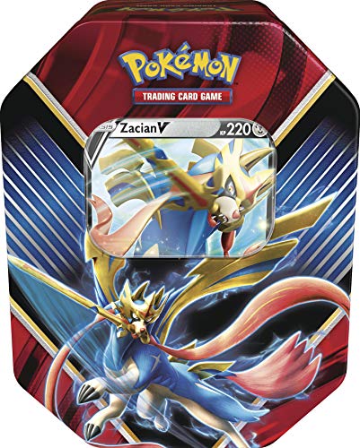 Pokemon 45215 POK Pokémon Tin 85 Zacian-V von Pokémon