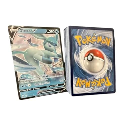 Pokemon 50 verschiedene Karten Bundle mit 1 Ultra Rare Karte Pokemon 50 verschiedene Karten Bundle mit 1 Ultra Rare Karte von Pokémon