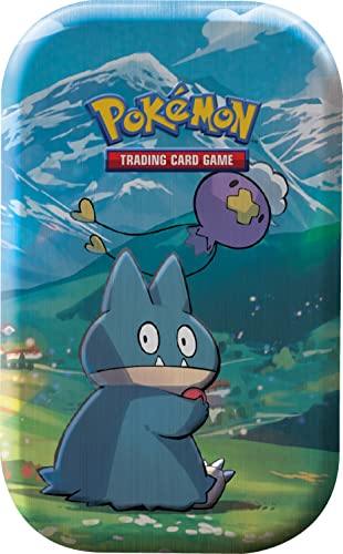 Pokémon (Sammelkartenspiel), PKM Sinnoh-Sterne Mini Tin von Pokemon