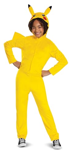 Pokémon 94703K-EU-V2 Pikachu Classic Jumpsuit Faschingskostüm Uni Kinder Multi Pokémon 94703K-EU-V2 Pikachu Classic Jumpsuit Faschingskostüm Uni Kinder Multi von Pokémon