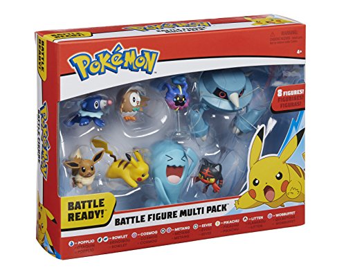 Pokemon 96302 Battle 8 Figur, Mehrfarbig, 2/3 Zoll Pokemon 96302 Battle 8 Figur, Mehrfarbig, 2/3 Zoll von Pokémon