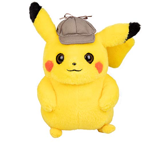 Pokemon 97563 Pokémon Detektiv Pikachu Plüsch, 20,3 cm von Pokémon
