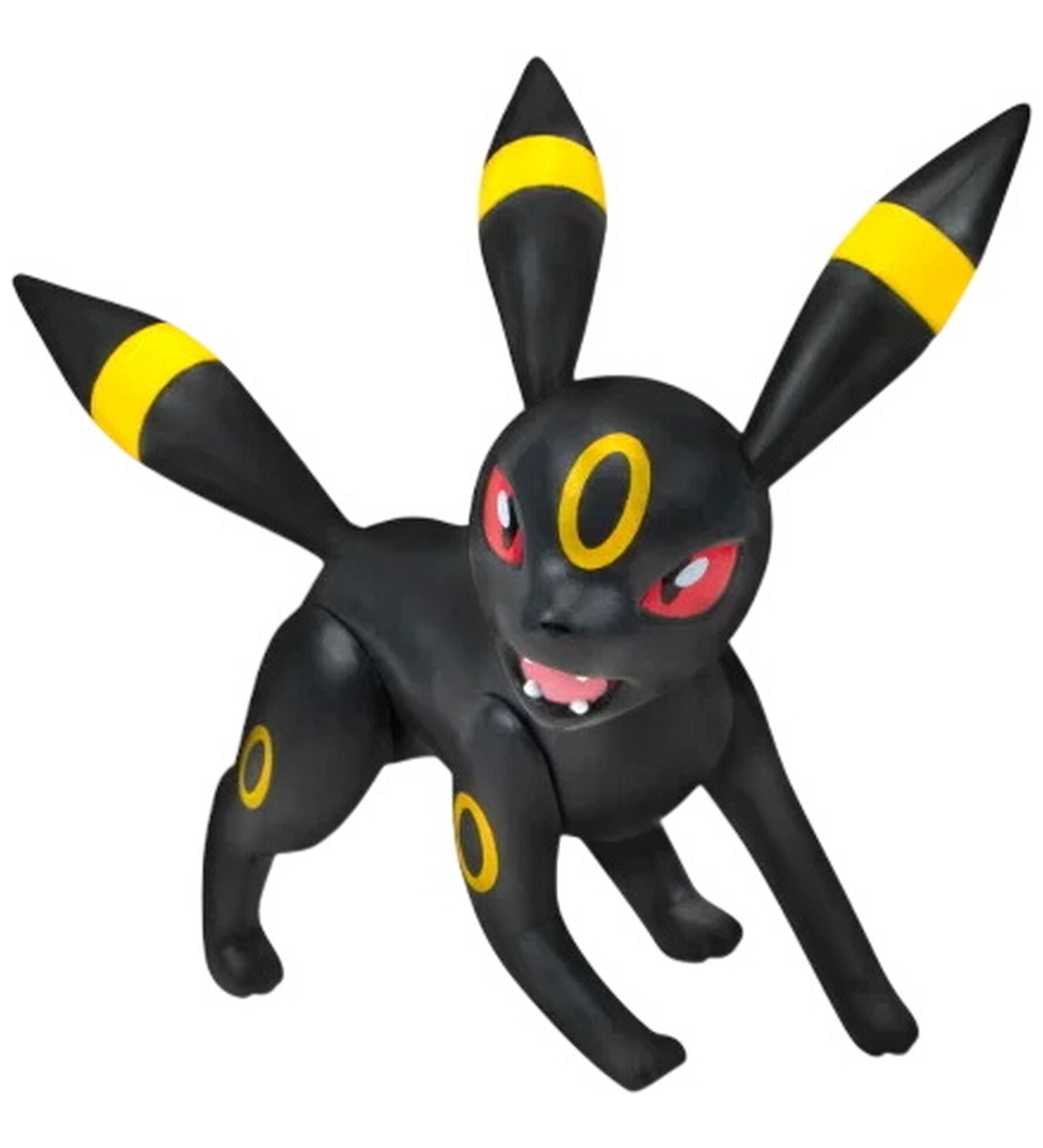 Pokémon Abbildung - Battle Figure - Nachtara - Pokémon - One Size - Spielzeugfiguren Pokémon Abbildung - Battle Figure - Nachtara - Pokémon - One Size - Spielzeugfiguren von Pokémon