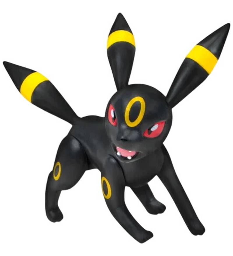 Pokémon Abbildung - Battle Figure - Nachtara - Pokémon - One Size - Spielzeugfiguren Pokémon Abbildung - Battle Figure - Nachtara - Pokémon - One Size - Spielzeugfiguren von Pokémon