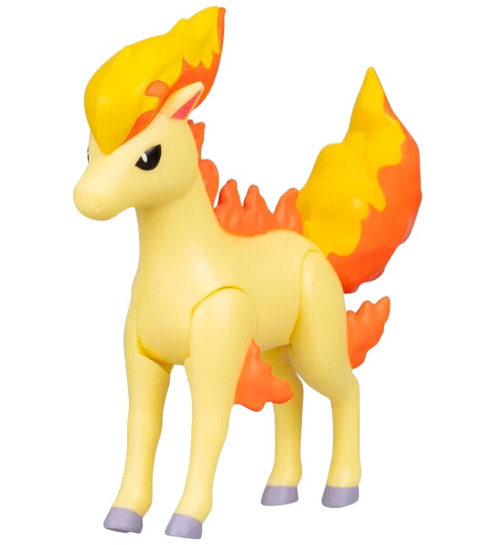 Pokémon Abbildung - Battle Figure - Ponyta - Pokémon - One Size - Spielzeugfiguren von Pokémon