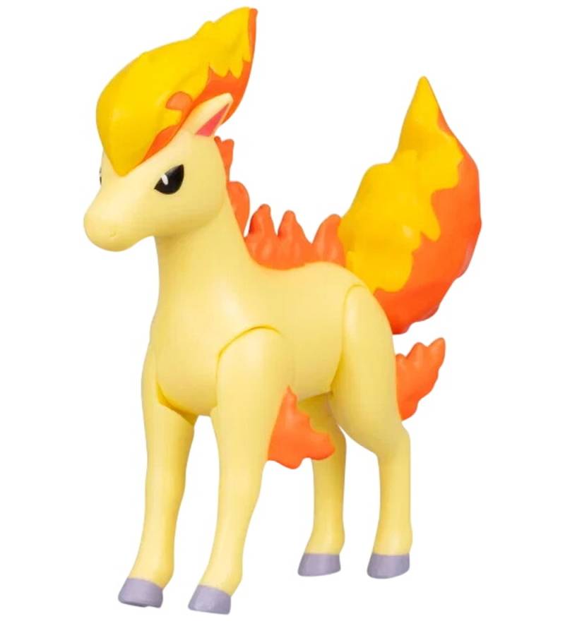 Pokémon Abbildung - Battle Figure - Ponyta - Pokémon - One Size - Spielzeugfiguren Pokémon Abbildung - Battle Figure - Ponyta - Pokémon - One Size - Spielzeugfiguren von Pokémon
