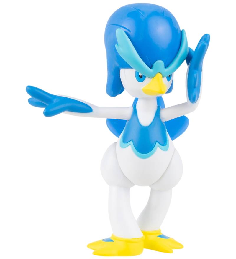 Pokémon Abbildung - Battle Figure - Quaxwell - Pokémon - One Size - Spielzeugfiguren Pokémon Abbildung - Battle Figure - Quaxwell - Pokémon - One Size - Spielzeugfiguren von Pokémon