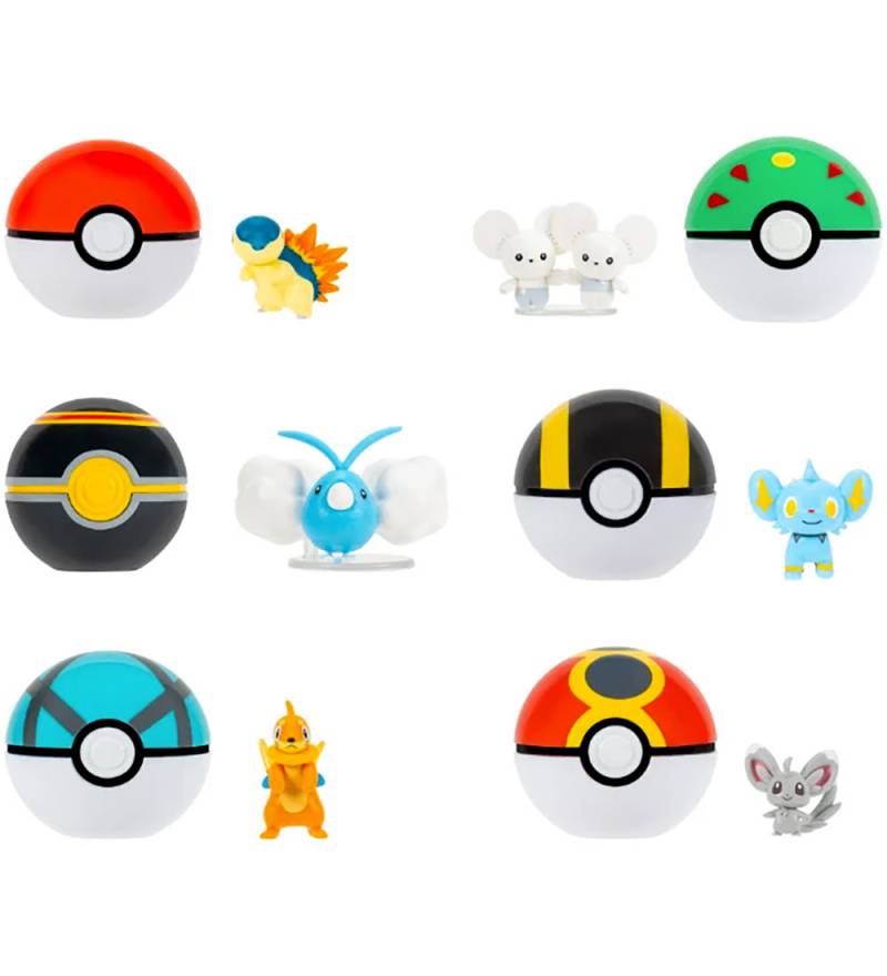 Pokémon Abbildung - Clip 'N' Go - Gemischt - Pokémon - One Size - Spielzeugfiguren Pokémon Abbildung - Clip 'N' Go - Gemischt - Pokémon - One Size - Spielzeugfiguren von Pokémon