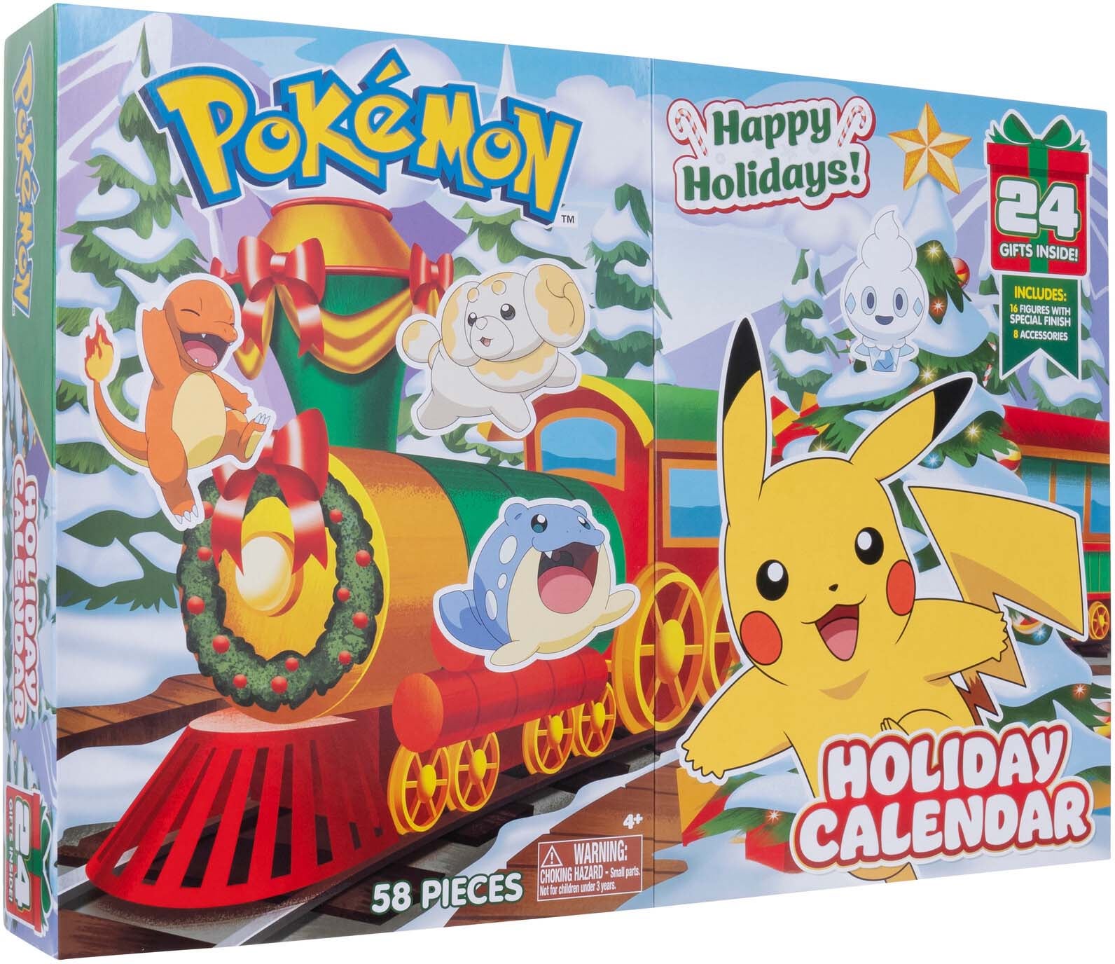 Pokémon Adventskalender 2024 Pokémon Adventskalender 2024 von Pokémon