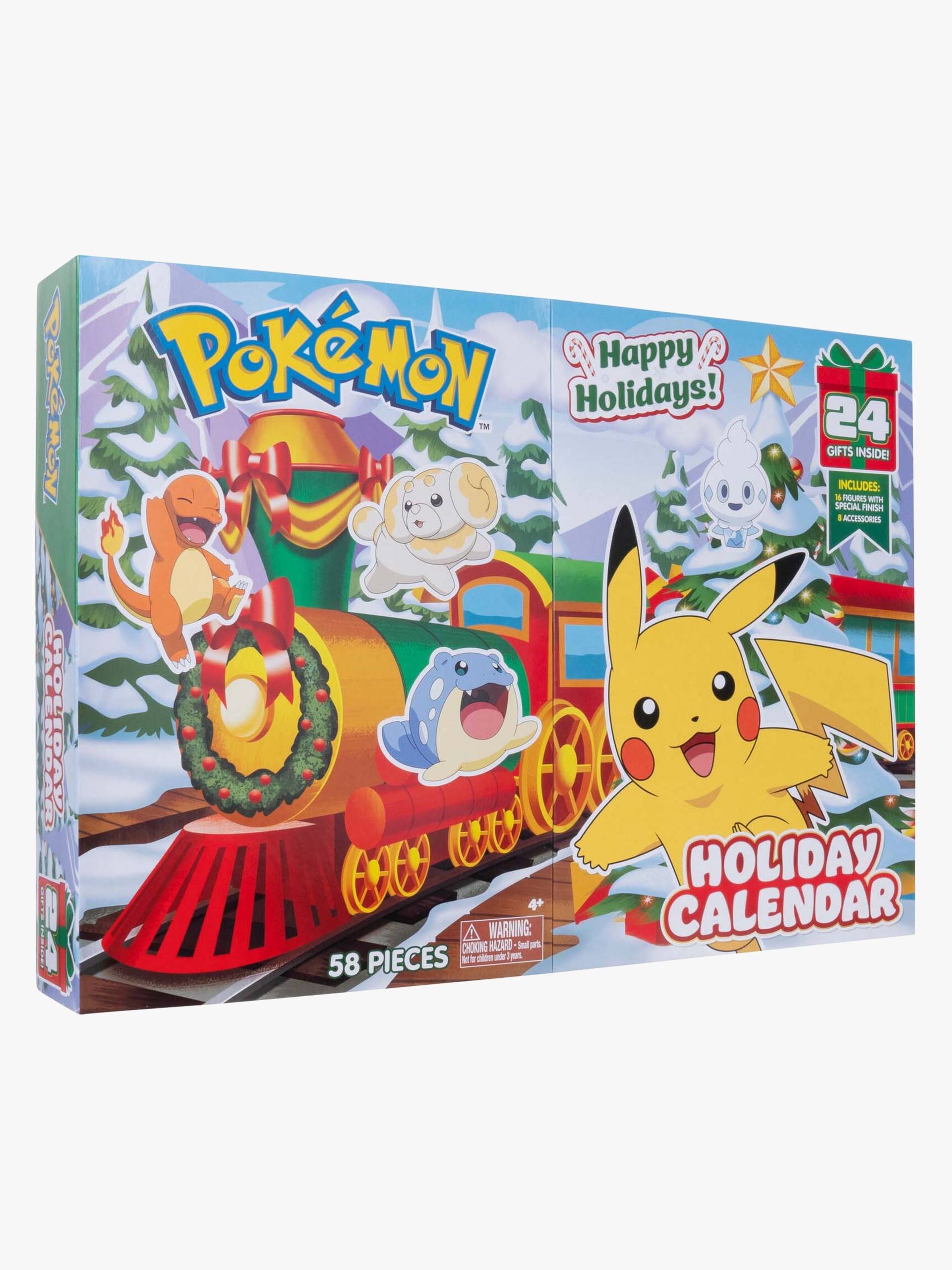 Pokémon Adventskalender 2024 Pokémon Adventskalender 2024 von Pokémon