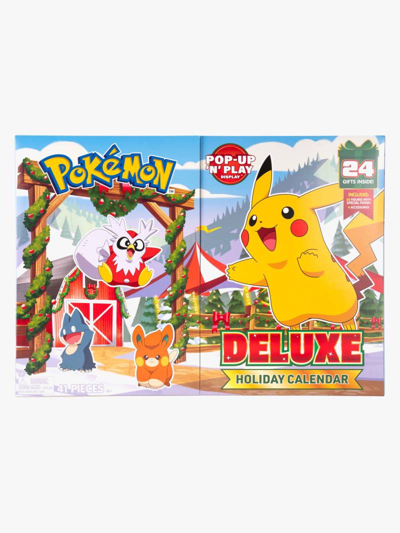 Pokémon Adventskalender Deluxe von Pokémon