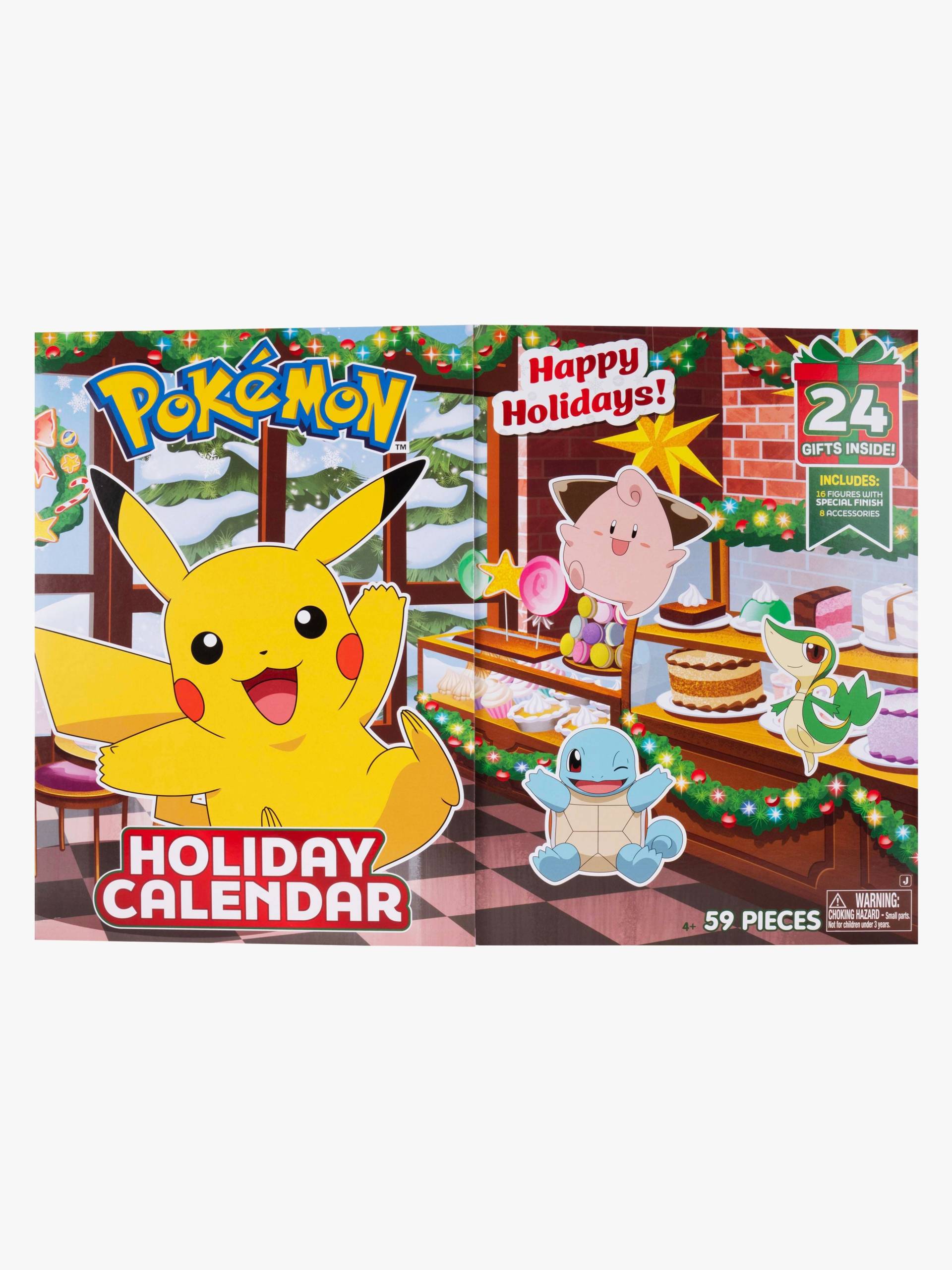 Pokémon Adventskalender Pokémon Adventskalender von Pokémon