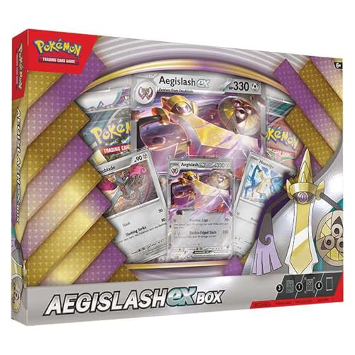Pokémon Aegislash EX Box - Englisch von Pokémon