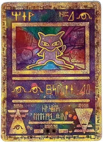 Pokémon - Ancient Mew - Pokemon Promos [Toy] - 1 Stück - Trading Card Game - Collectible Card von Pokémon